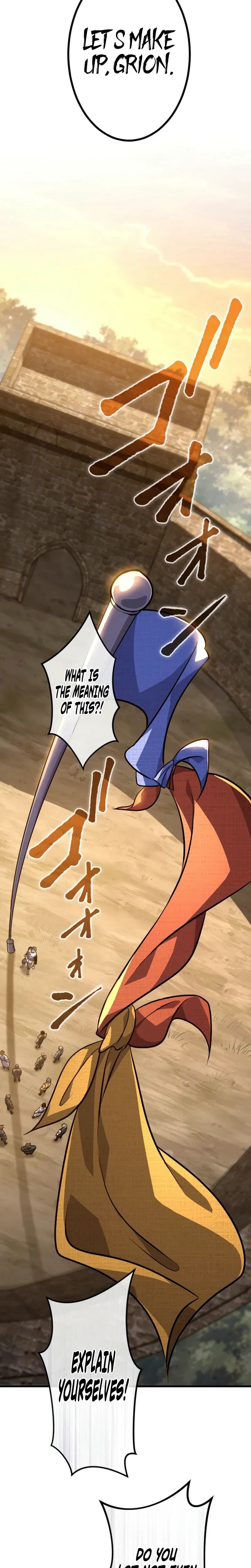 The Rebel of the Tyrant Noble House — Aster Chapter 18 Page 21