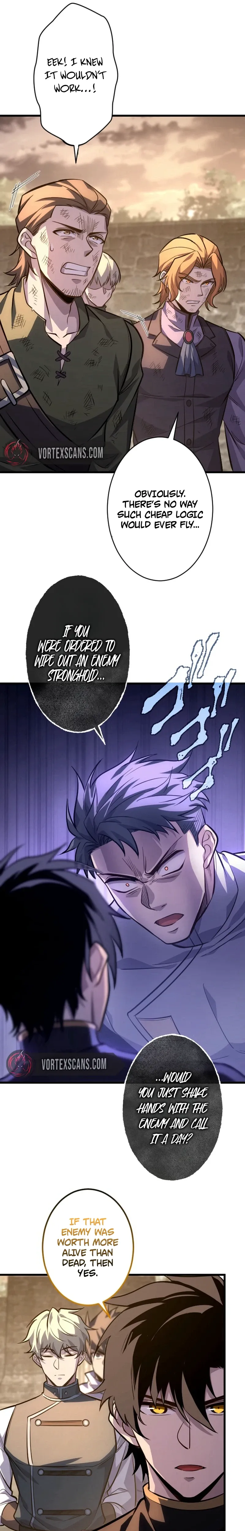 The Rebel of the Tyrant Noble House — Aster Chapter 18 Page 25