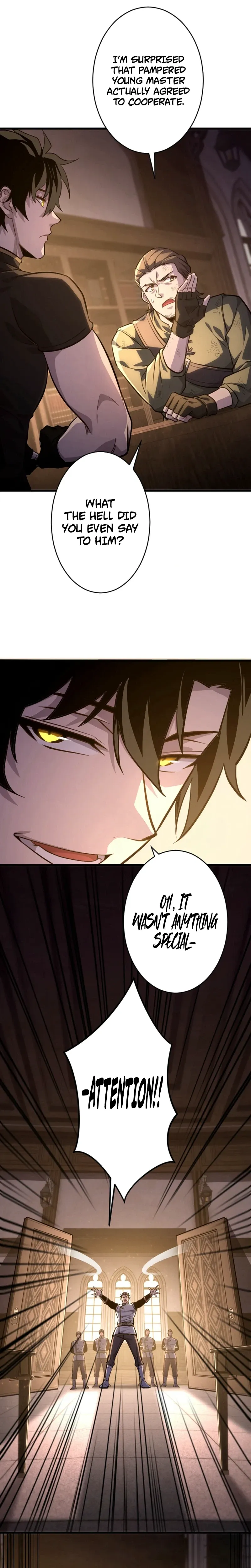 The Rebel of the Tyrant Noble House — Aster Chapter 18 Page 31