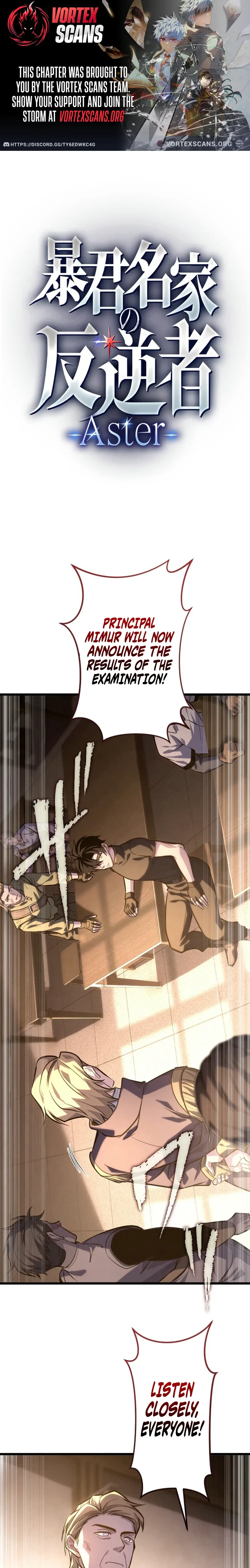 The Rebel of the Tyrant Noble House — Aster Chapter 19 Page 2