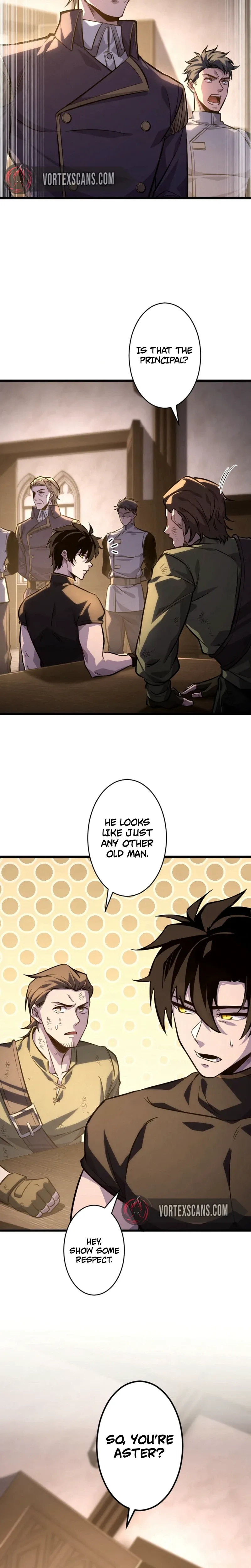 The Rebel of the Tyrant Noble House — Aster Chapter 19 Page 3