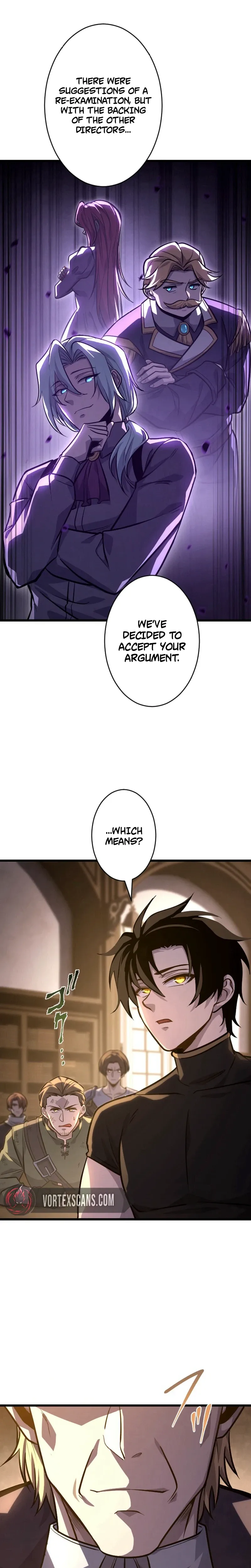 The Rebel of the Tyrant Noble House — Aster Chapter 19 Page 5
