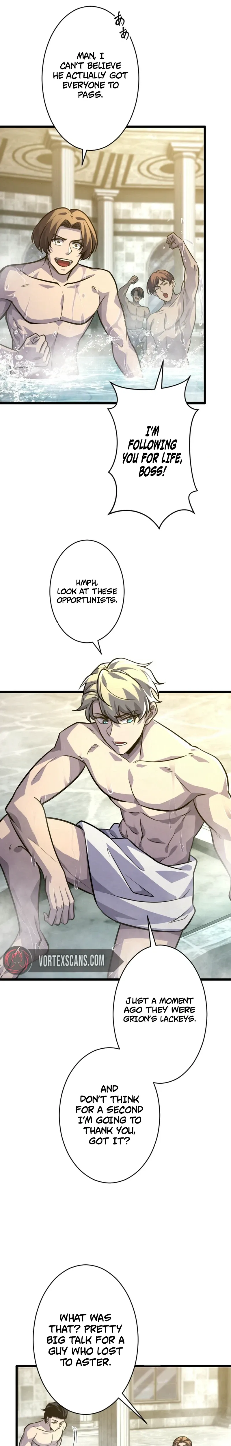 The Rebel of the Tyrant Noble House — Aster Chapter 19 Page 10