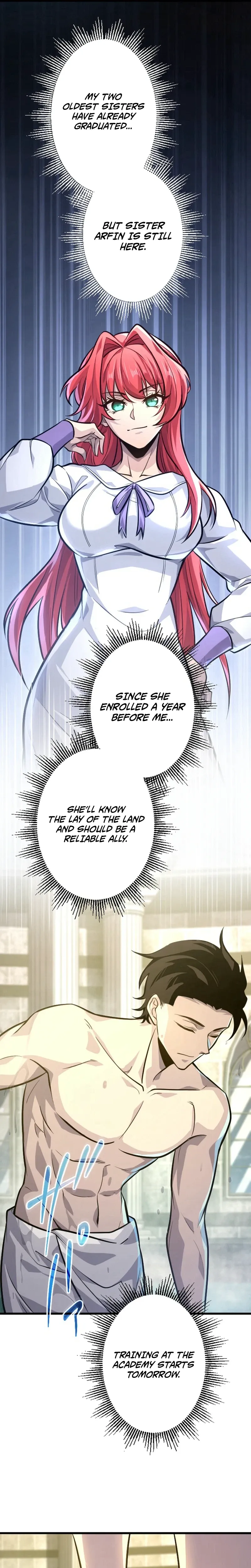 The Rebel of the Tyrant Noble House — Aster Chapter 19 Page 13