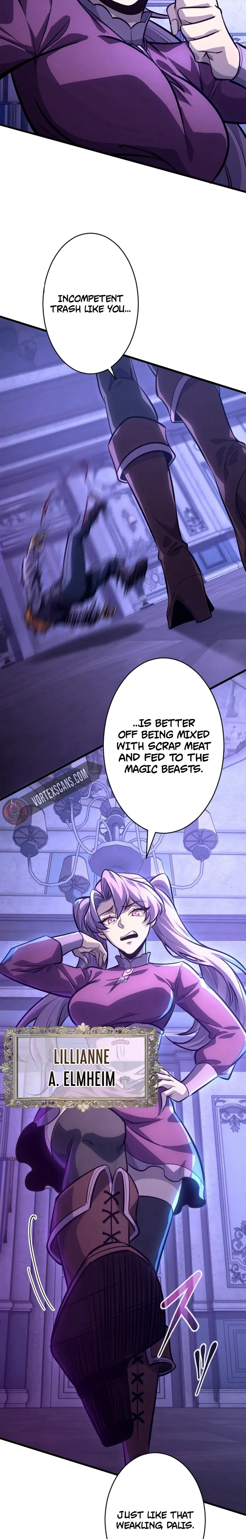 The Rebel of the Tyrant Noble House — Aster Chapter 19 Page 20