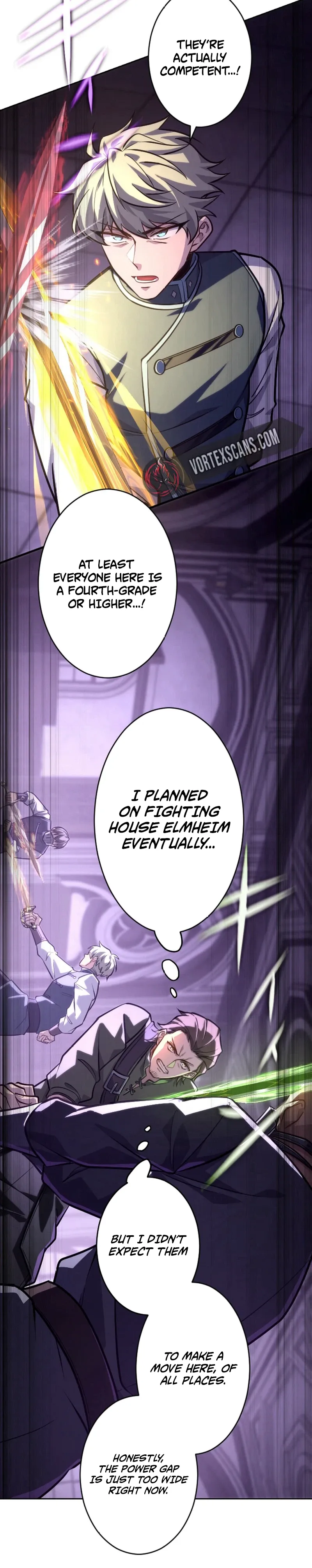 The Rebel of the Tyrant Noble House — Aster Chapter 21 Page 4