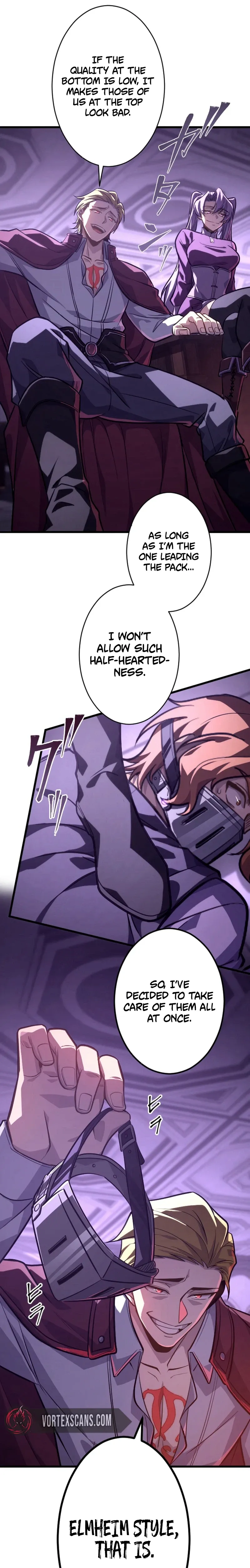 The Rebel of the Tyrant Noble House — Aster Chapter 21 Page 8