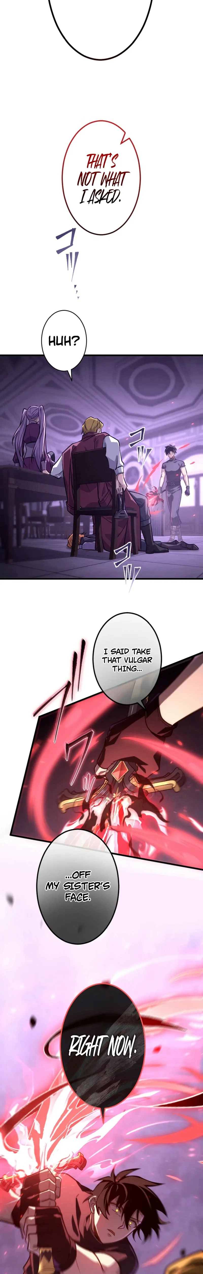 The Rebel of the Tyrant Noble House — Aster Chapter 21 Page 9