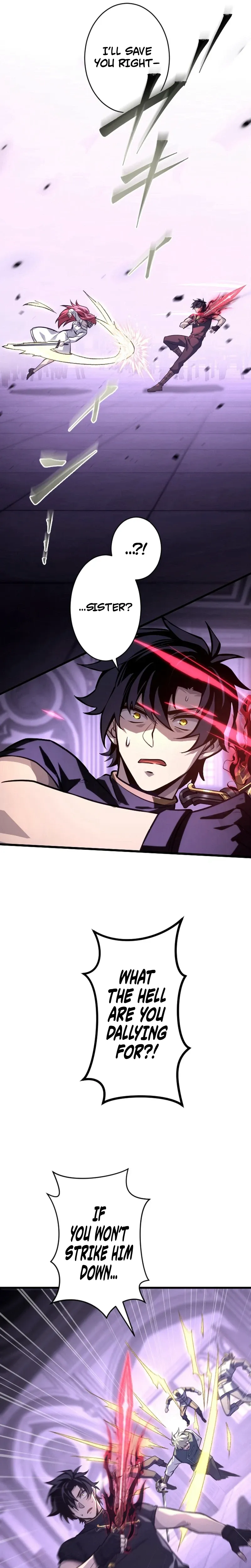 The Rebel of the Tyrant Noble House — Aster Chapter 21 Page 14