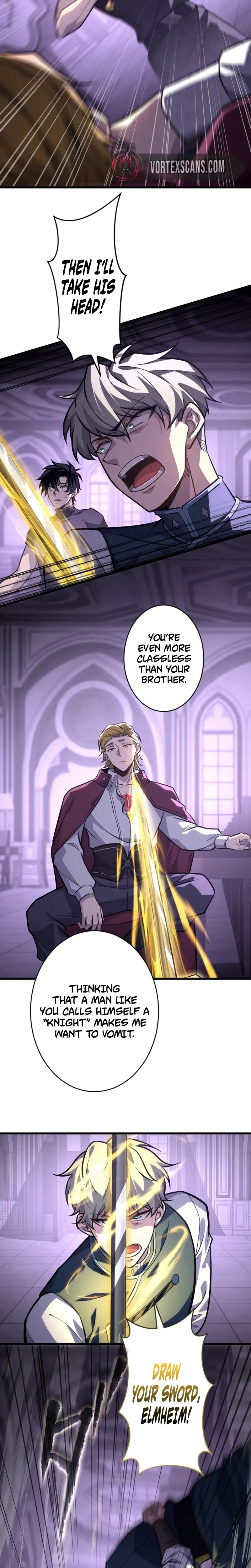 The Rebel of the Tyrant Noble House — Aster Chapter 21 Page 15