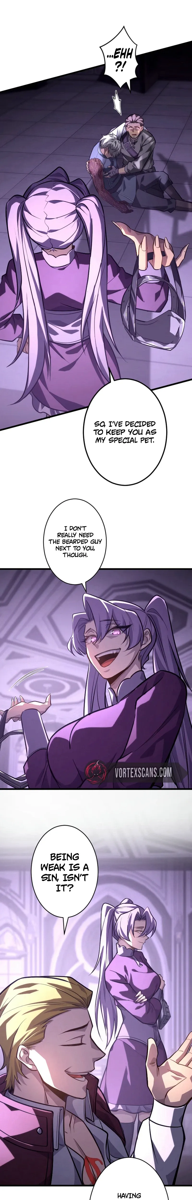 The Rebel of the Tyrant Noble House — Aster Chapter 21 Page 21