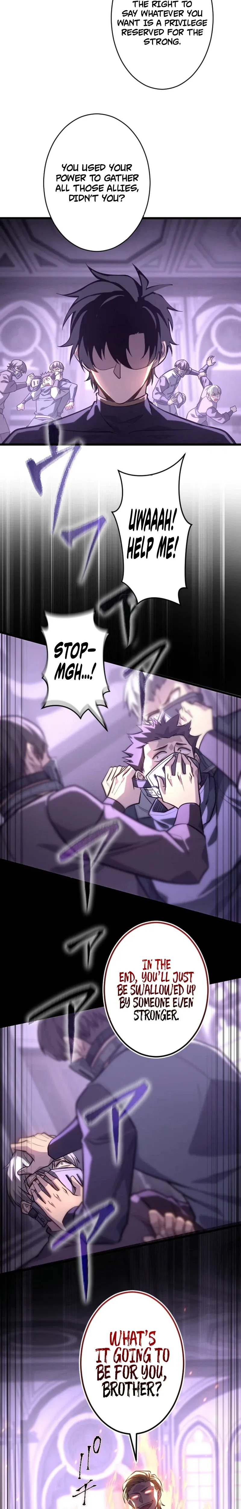 The Rebel of the Tyrant Noble House — Aster Chapter 21 Page 22