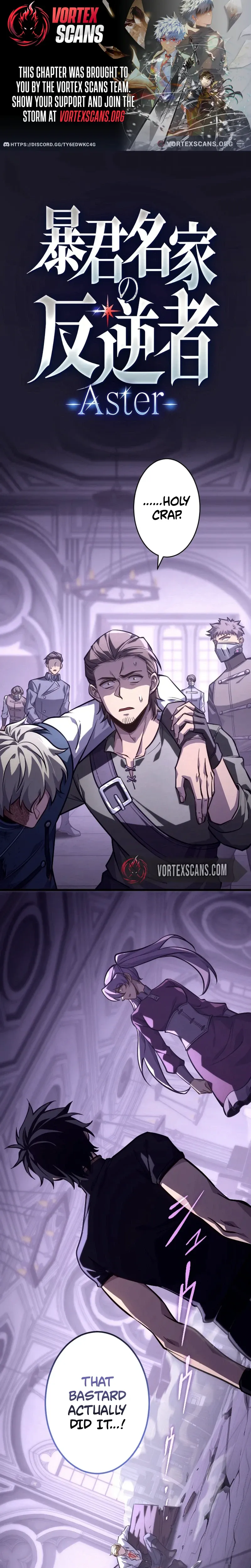 The Rebel of the Tyrant Noble House — Aster Chapter 22 Page 2