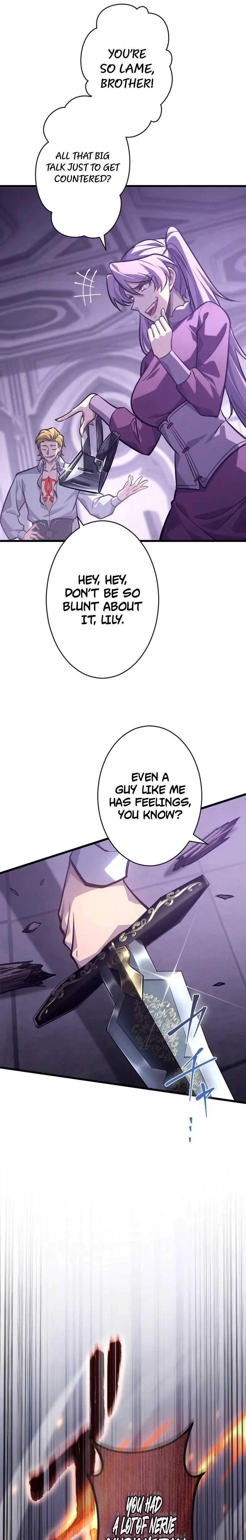 The Rebel of the Tyrant Noble House — Aster Chapter 22 Page 5