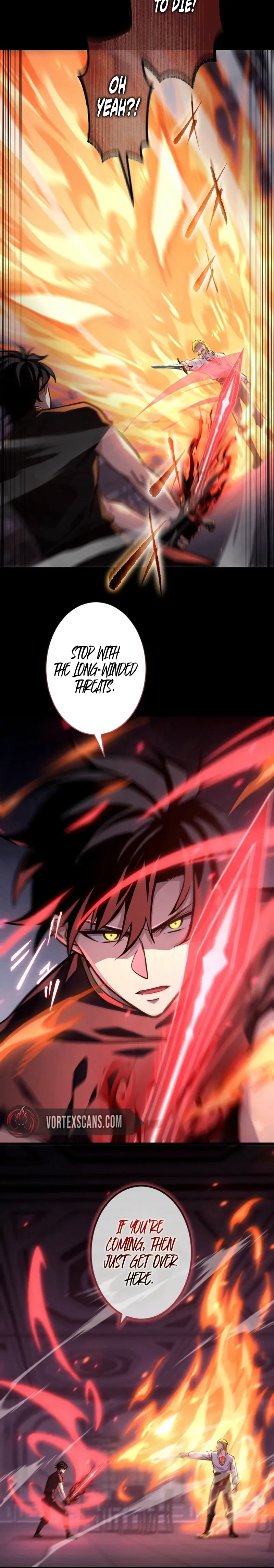 The Rebel of the Tyrant Noble House — Aster Chapter 22 Page 7