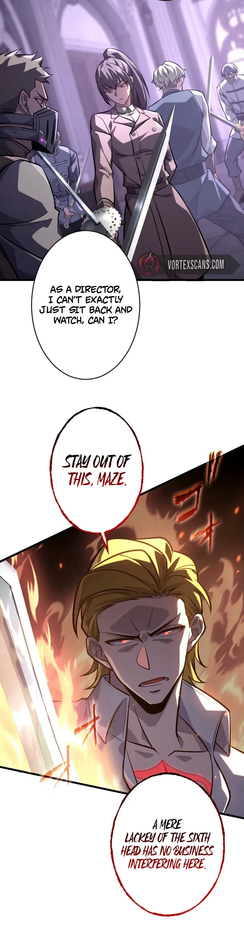 The Rebel of the Tyrant Noble House — Aster Chapter 22 Page 10