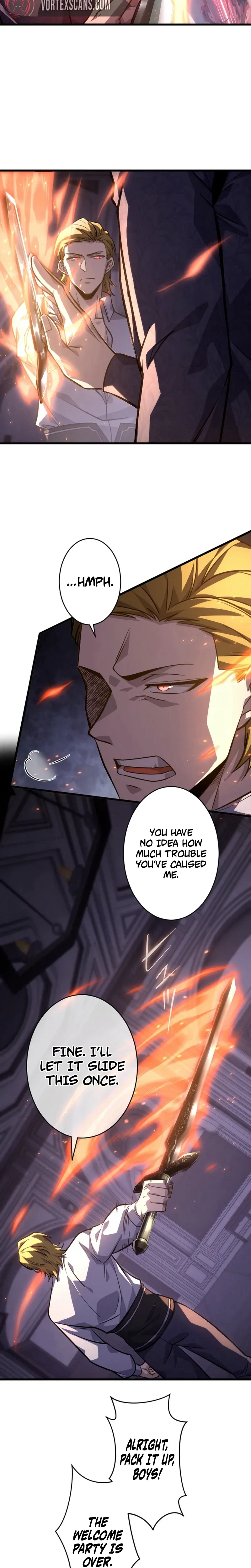 The Rebel of the Tyrant Noble House — Aster Chapter 22 Page 12