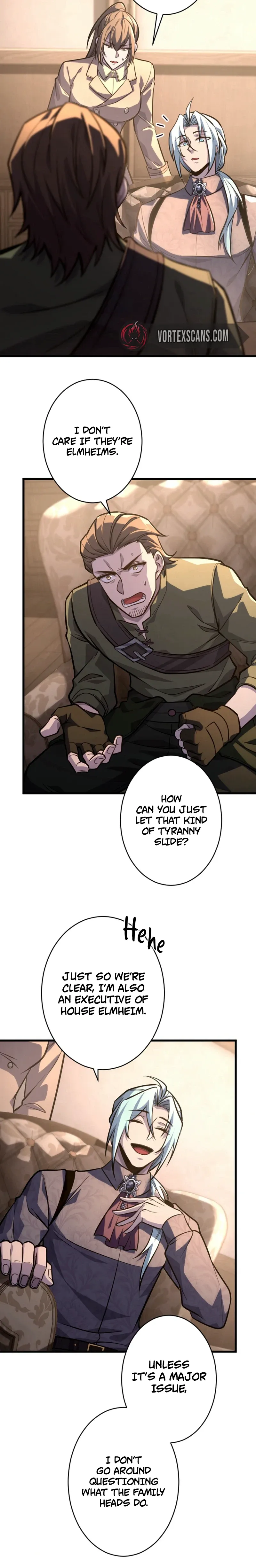 The Rebel of the Tyrant Noble House — Aster Chapter 22 Page 22