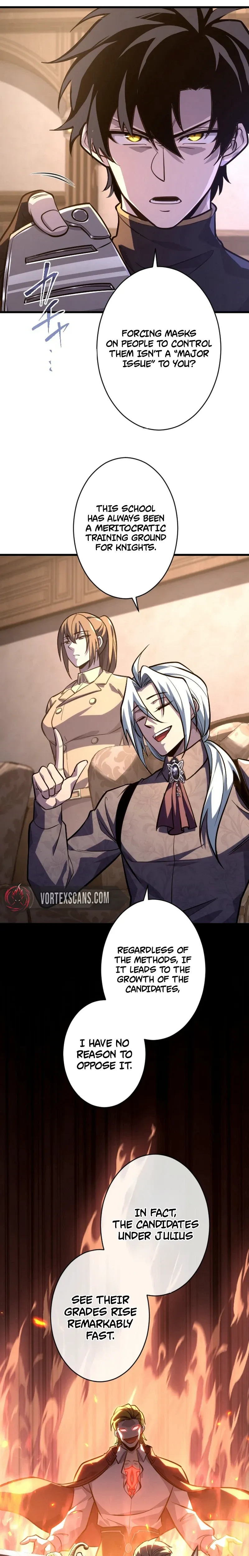 The Rebel of the Tyrant Noble House — Aster Chapter 22 Page 23