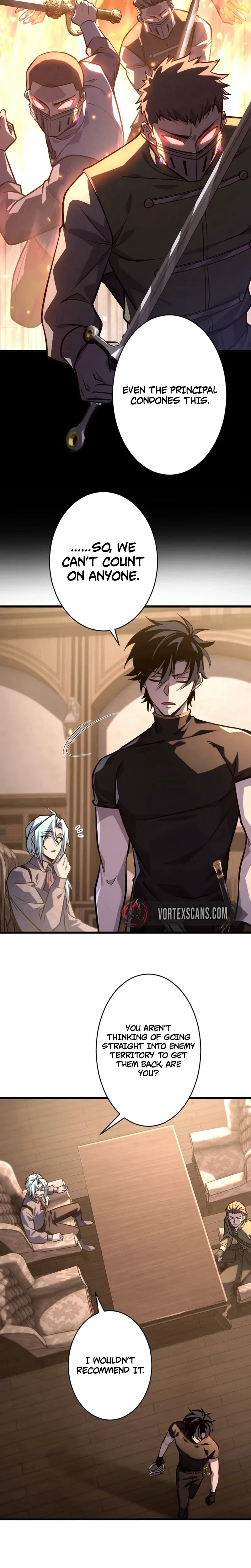 The Rebel of the Tyrant Noble House — Aster Chapter 22 Page 24
