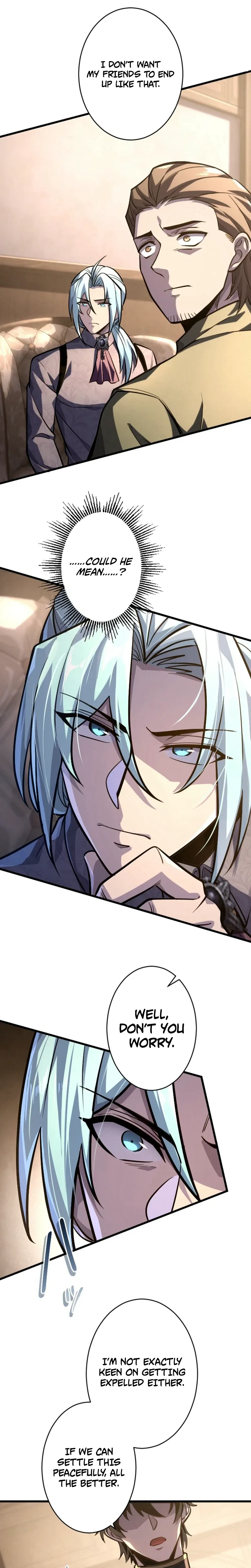 The Rebel of the Tyrant Noble House — Aster Chapter 22 Page 28