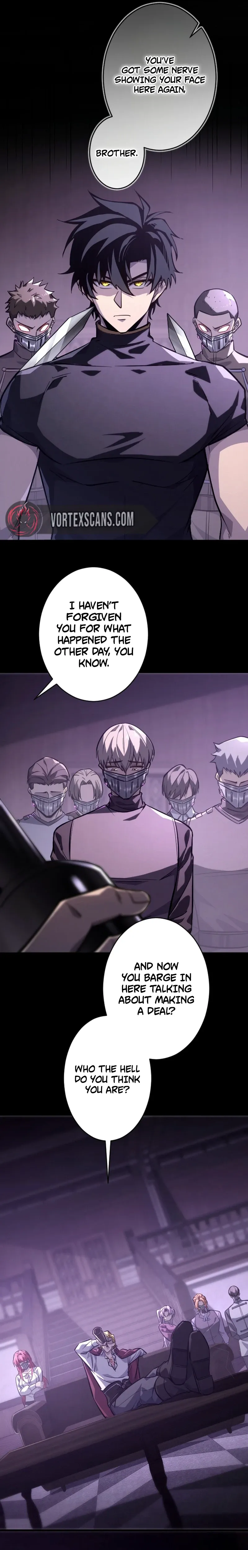 The Rebel of the Tyrant Noble House — Aster Chapter 23 Page 5