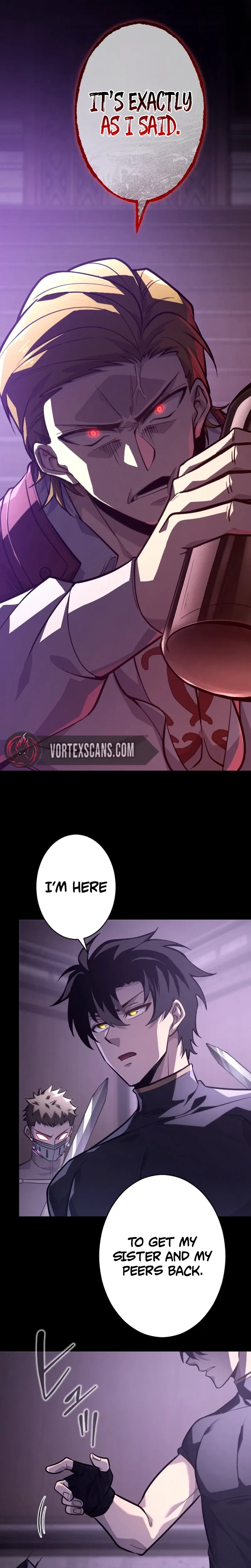 The Rebel of the Tyrant Noble House — Aster Chapter 23 Page 6