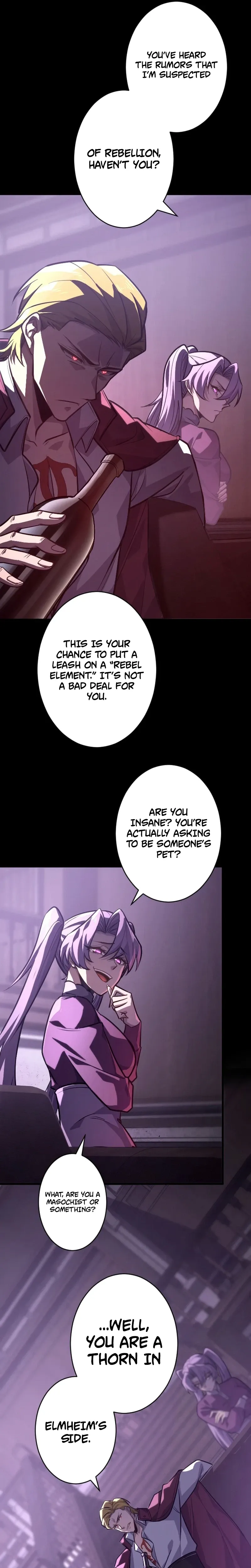 The Rebel of the Tyrant Noble House — Aster Chapter 23 Page 8