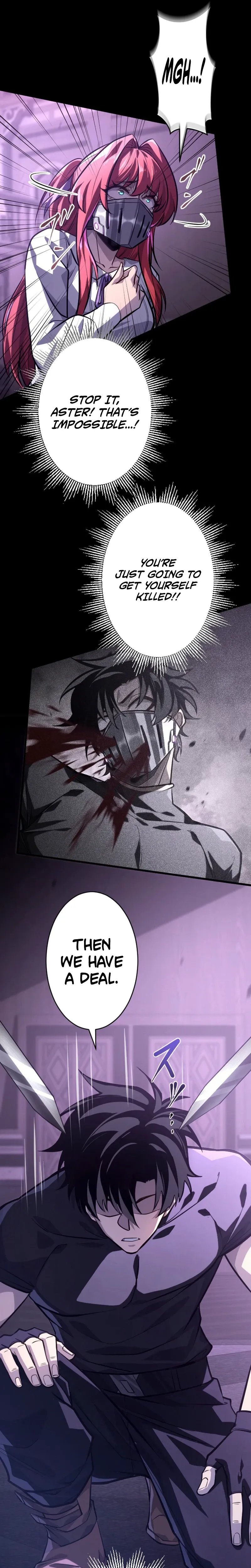 The Rebel of the Tyrant Noble House — Aster Chapter 23 Page 14
