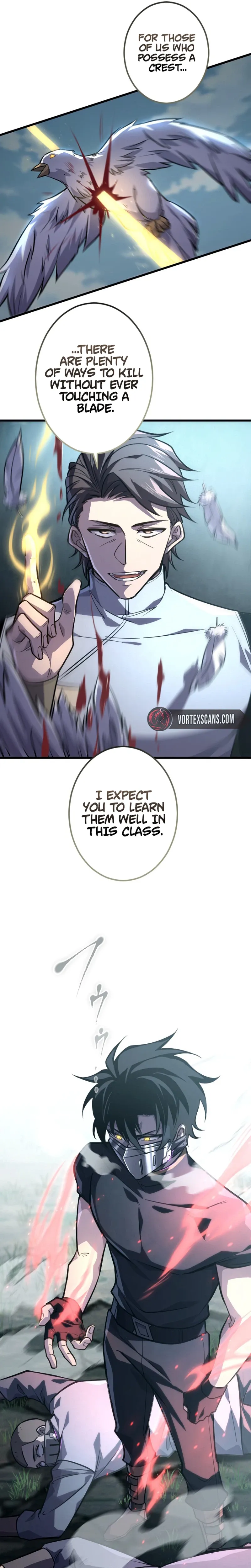 The Rebel of the Tyrant Noble House — Aster Chapter 24 Page 8