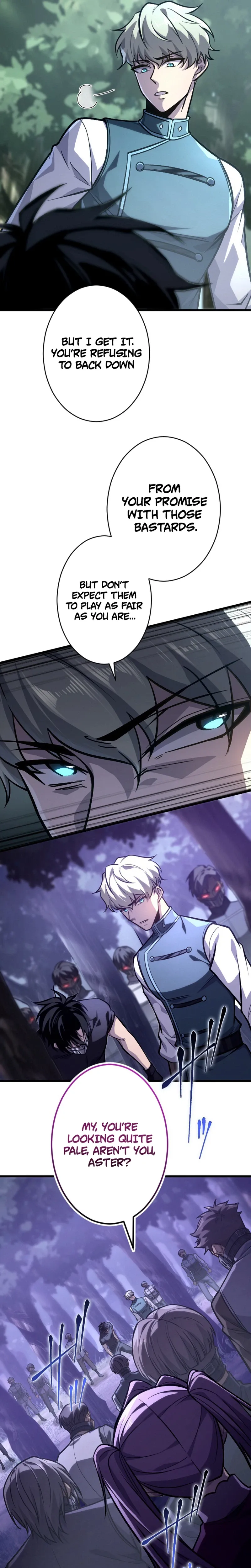 The Rebel of the Tyrant Noble House — Aster Chapter 24 Page 17