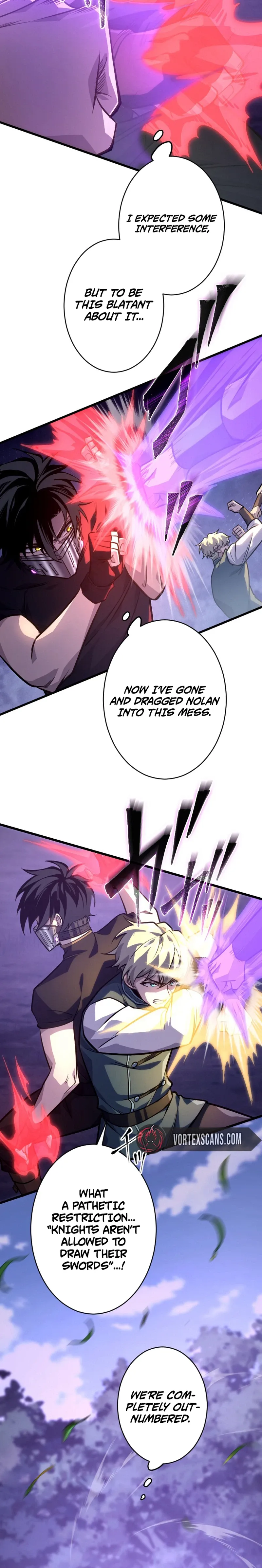 The Rebel of the Tyrant Noble House — Aster Chapter 24 Page 22