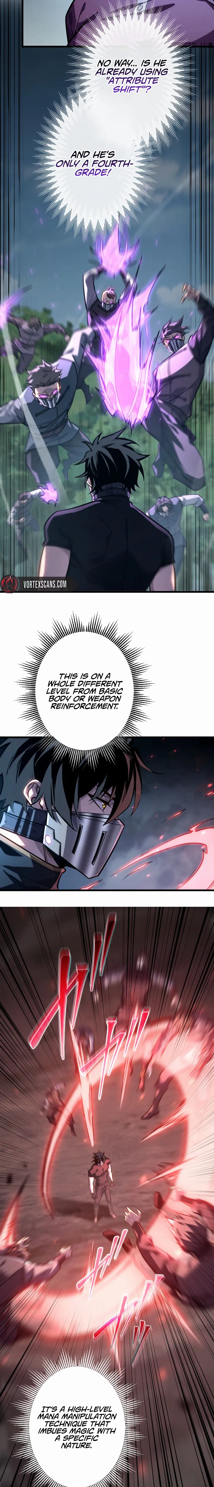 The Rebel of the Tyrant Noble House — Aster Chapter 25 Page 6