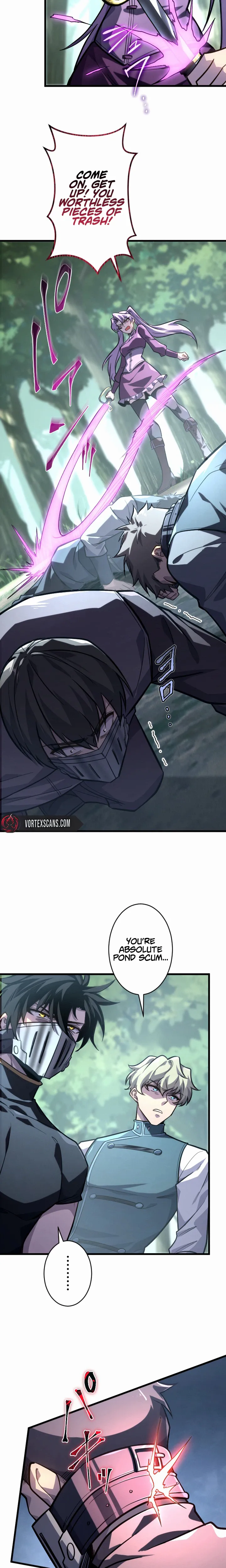 The Rebel of the Tyrant Noble House — Aster Chapter 25 Page 12