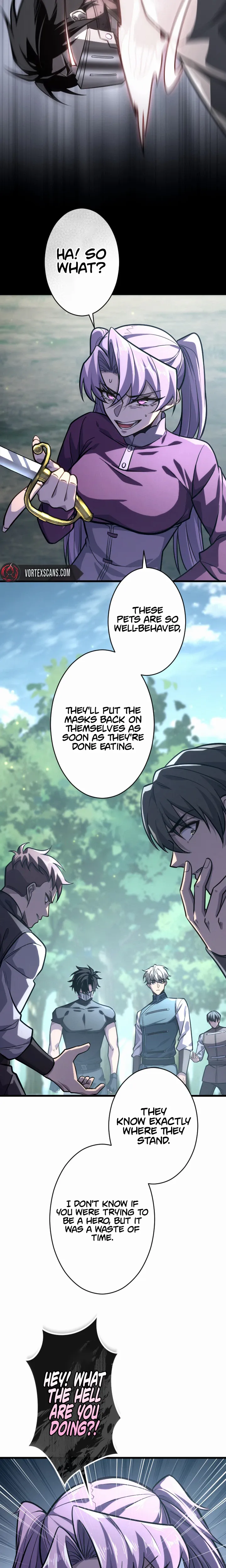 The Rebel of the Tyrant Noble House — Aster Chapter 25 Page 15