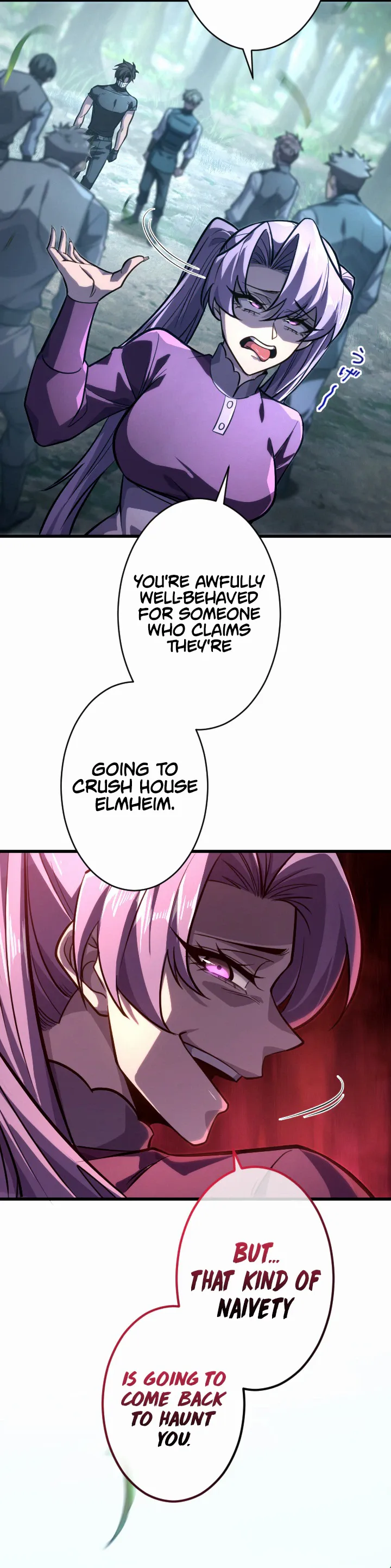 The Rebel of the Tyrant Noble House — Aster Chapter 25 Page 19