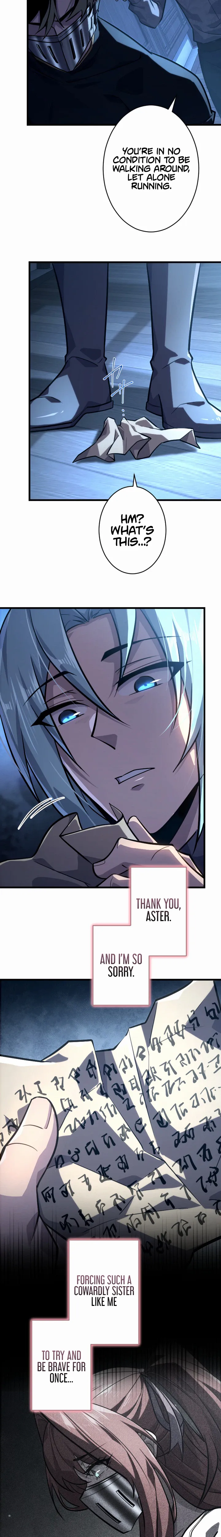 The Rebel of the Tyrant Noble House — Aster Chapter 26 Page 3
