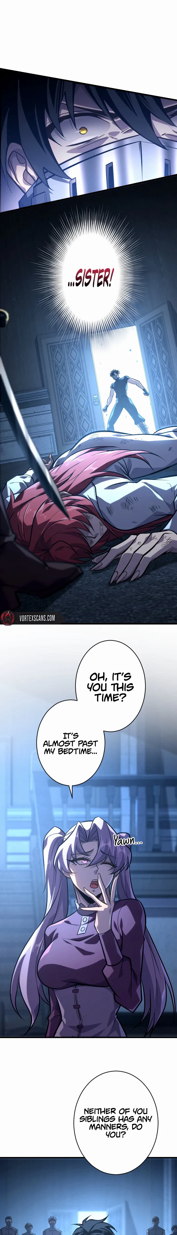 The Rebel of the Tyrant Noble House — Aster Chapter 26 Page 6