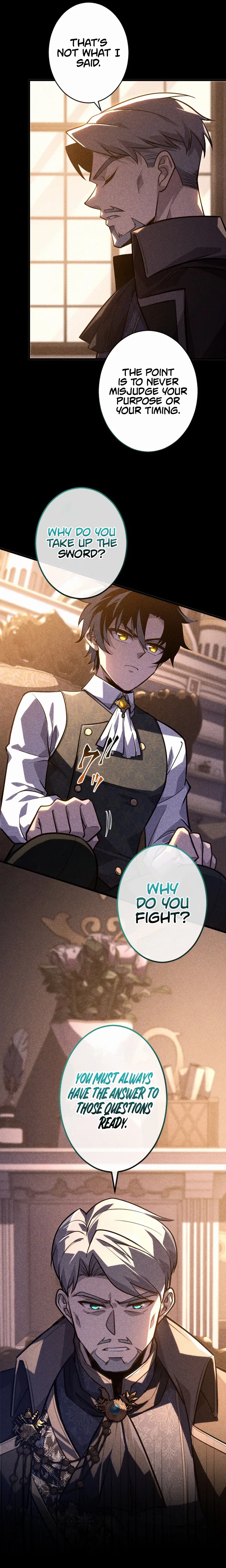 The Rebel of the Tyrant Noble House — Aster Chapter 26 Page 14