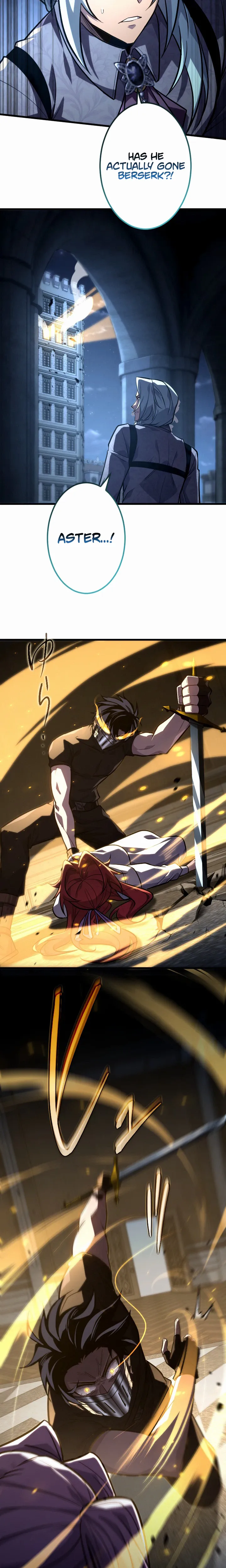 The Rebel of the Tyrant Noble House — Aster Chapter 26 Page 21