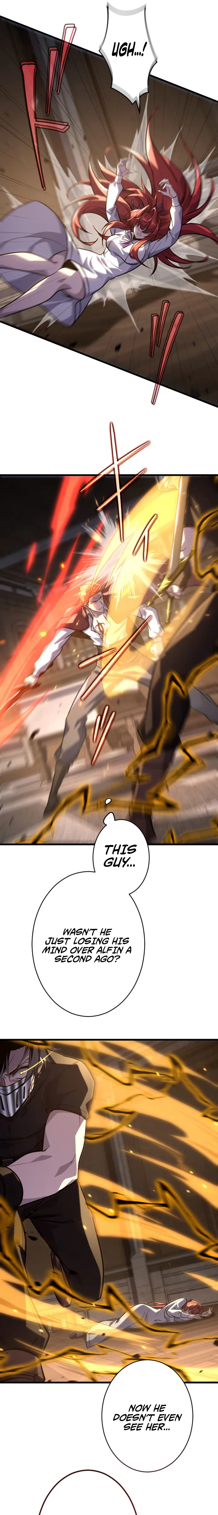 The Rebel of the Tyrant Noble House — Aster Chapter 27 Page 5