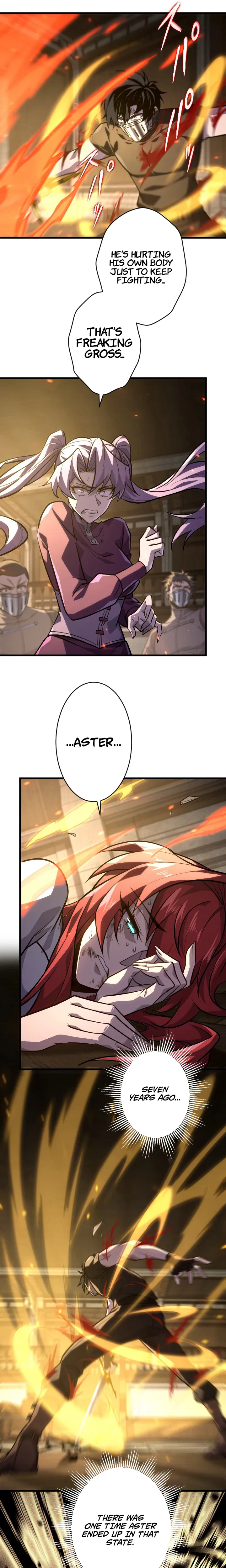The Rebel of the Tyrant Noble House — Aster Chapter 27 Page 17