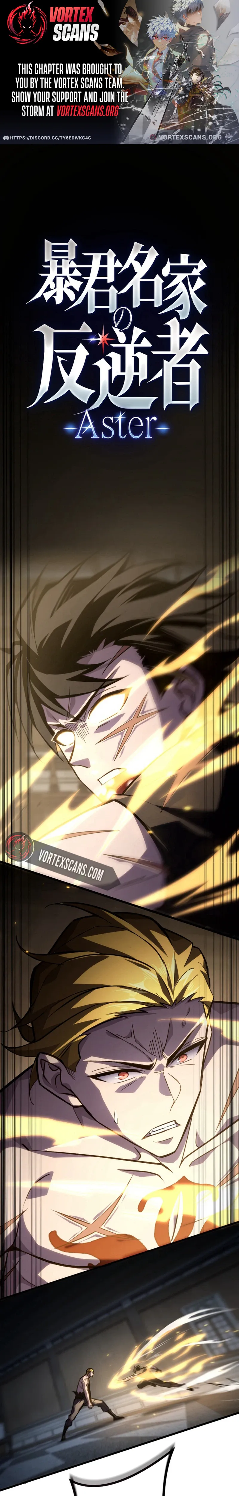 The Rebel of the Tyrant Noble House — Aster Chapter 28 Page 2