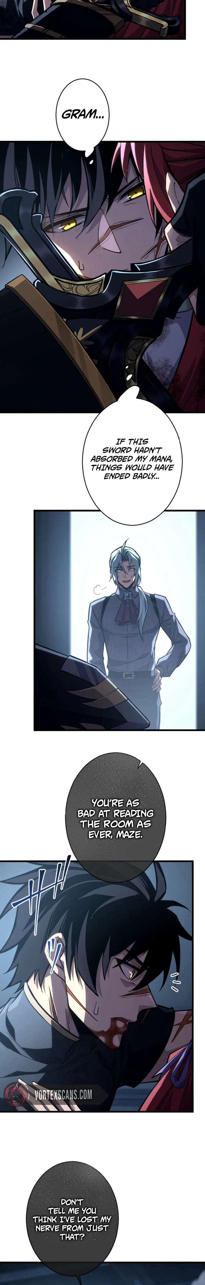 The Rebel of the Tyrant Noble House — Aster Chapter 28 Page 8