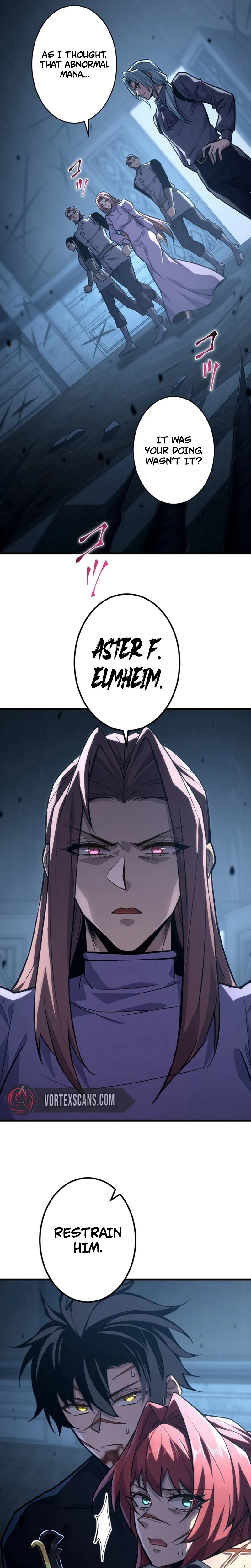 The Rebel of the Tyrant Noble House — Aster Chapter 28 Page 10