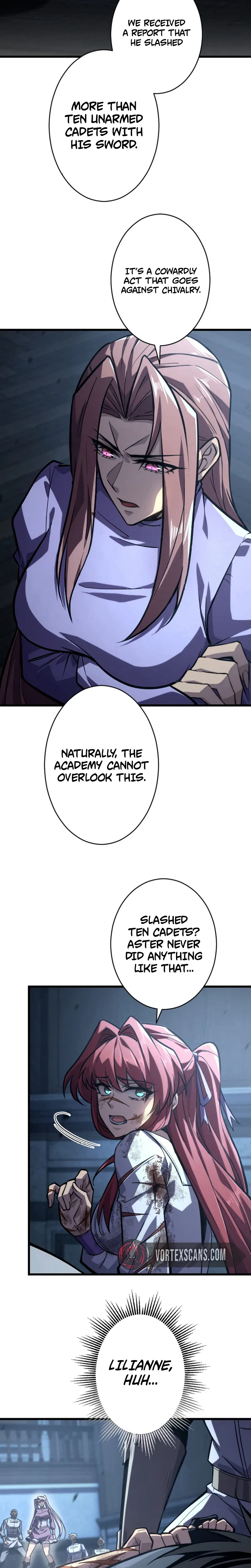 The Rebel of the Tyrant Noble House — Aster Chapter 28 Page 12