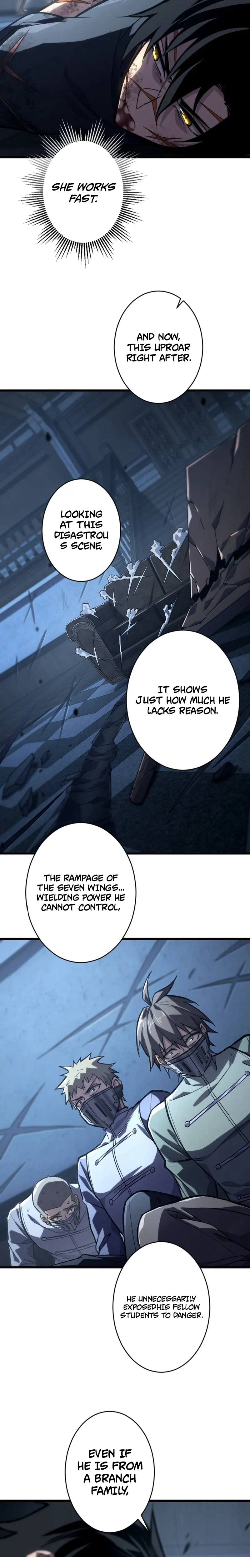 The Rebel of the Tyrant Noble House — Aster Chapter 28 Page 13