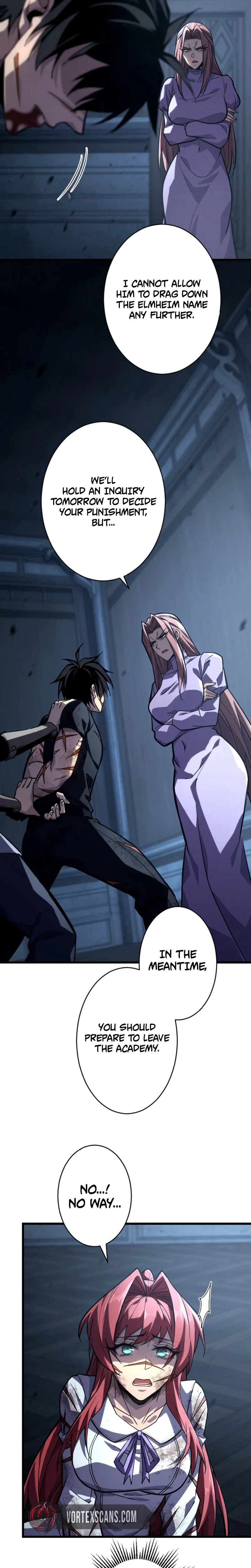 The Rebel of the Tyrant Noble House — Aster Chapter 28 Page 14