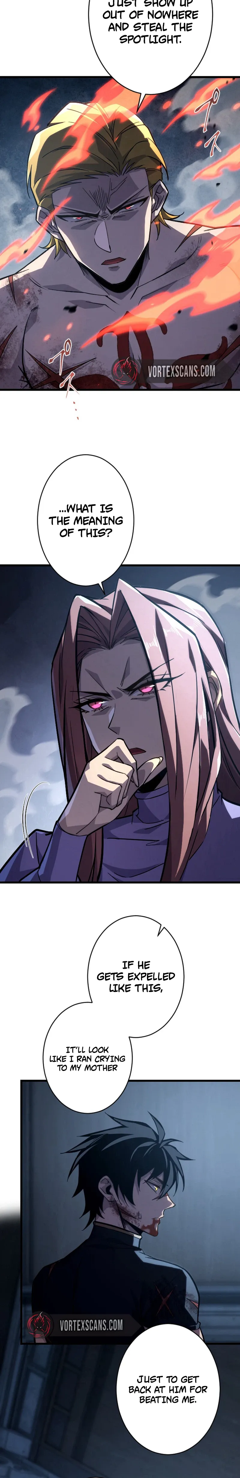The Rebel of the Tyrant Noble House — Aster Chapter 28 Page 17