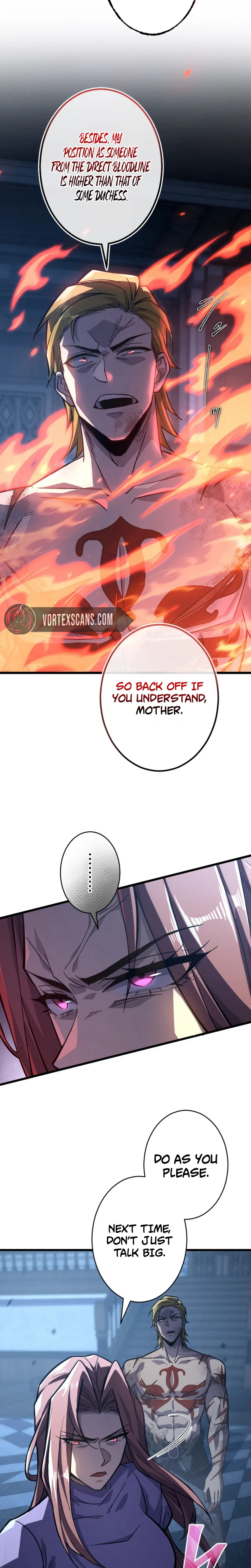 The Rebel of the Tyrant Noble House — Aster Chapter 28 Page 19